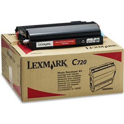 Барабанна тонер касета за LEXMARK C720/C720dn/C720n/X720 - Black - Photo developer kit - OUTLET - P№ 15W0904