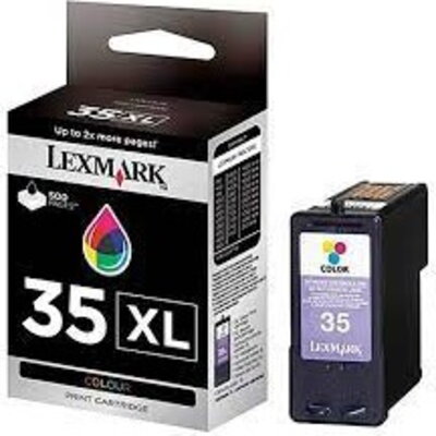 ГЛАВА ЗА LEXMARK Color Jet Printer Z810/X5200/P 4300/6300 series - Color - HIGH CAPACITY - /35XL/  - P№ 18C0035E