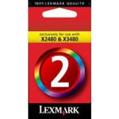 ГЛАВА ЗА LEXMARK Color Jet Printer X 2480/3480/4580/Z 1380/1480 - Color - /2/ - P№ 18C0190E