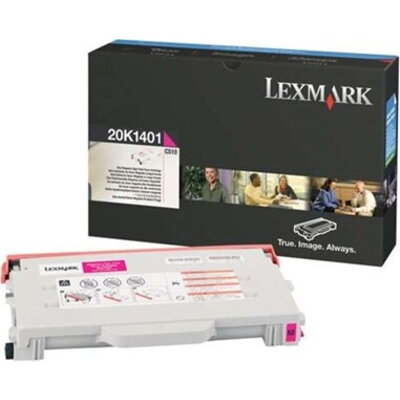 КАСЕТА ЗА LEXMARK OPTRA C510 - Magenta - HIGH CAPACITY - OUTLET - P№ 20K1401