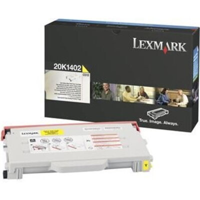 КАСЕТА ЗА LEXMARK OPTRA C510 - Yellow - HIGH CAPACITY - OUTLET - P№ 20K1402