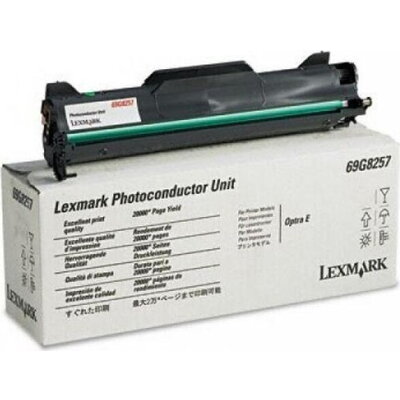 БАРАБАННА КАСЕТА ЗА LEXMARK OPTRA E/Ep/Es/E+/4026/4026A - DRUM UNIT - OUTLET - Black - P№ 69G8257