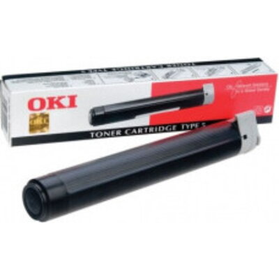 КАСЕТА ЗА OKI PAGE 10i/10ex/12i/n - Black - Type 5 - OUTLET - P№ 01107301