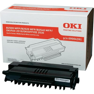 КАСЕТА ЗА OKI B 2500/2520/2540 - Black - HIGH CAPACITY - P№ 09004391