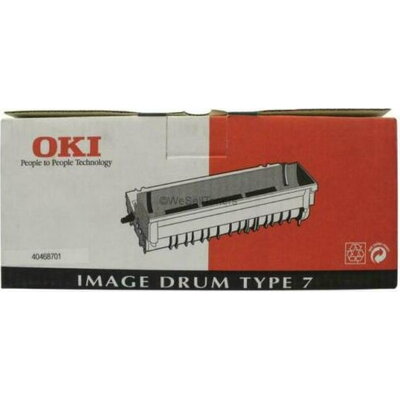 БАРАБАННА КАСЕТА ЗА OKI PAGE 20n/20/20+/24dx - DRUM UNIT - OUTLET - Black - 41019502 - Type 7