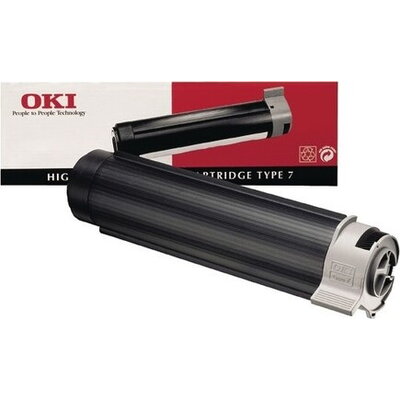 КАСЕТА ЗА OKI PAGE 20n/20/20+/24dx - Type 7 - OUTLET - Black - P№ 41022502