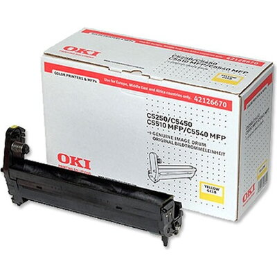 БАРАБАННА КАСЕТА ЗА OKI C5250/C5450/C5510 MFP/5540 MFP - Yellow - DRUM UNIT - P№ 42126670