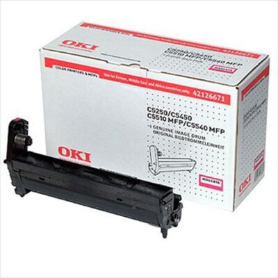 БАРАБАННА КАСЕТА ЗА OKI C5250/C5450/C5510 MFP/5540 MFP - Magenta - DRUM UNIT  - P№ 42126671