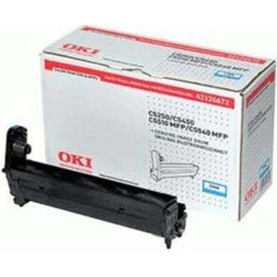 БАРАБАННА КАСЕТА ЗА OKI C 5250/5450/5510 MFP/5540 MFP - Cyan - DRUM UNIT  - P№ 42126672