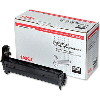 БАРАБАННА КАСЕТА ЗА OKI C 5250/5450/5510 MFP/5540 MFP - Black - DRUM UNIT - P№ 42126673