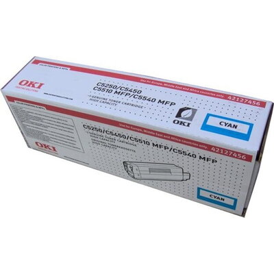 КАСЕТА ЗА OKI C 5250/5450/5510 MFP/5540 MFP - Cyan - P№ 42127456