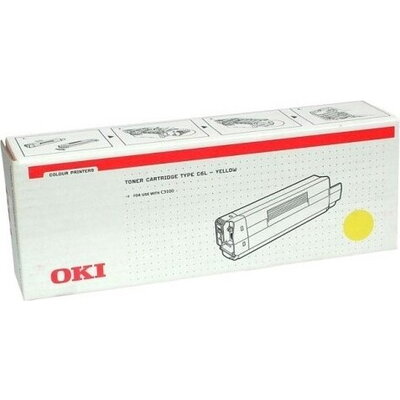 КАСЕТА ЗА OKI C3100 - Yellow - P№ 42804513