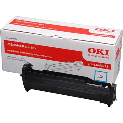 БАРАБАННА КАСЕТА ЗА OKI C 3520/3530/MC350/360 - Cyan - DRUM UNIT - P№ 43460223