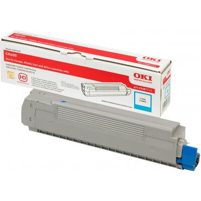 КАСЕТА ЗА OKI C 8600/8800 - Cyan - P№ 43487711