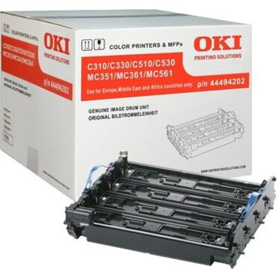 БАРАБАННА КАСЕТА ЗА OKI C300/C310/C330/C510/C530/MC351DN/MC361DN - DRUM UNIT - P№ 44494202