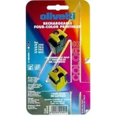 ПАТРОН ЗА OLIVETTI JP 790/792/795/883 - 2 PCS PACK - CMYK - B0045