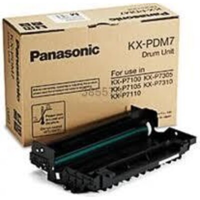 БАРАБАННА КАСЕТА ЗА PANASONIC KX P7100/P7105/P7110 - DRUM UNIT - OUTLET - Black - P№ KX-PDM7 (KXPDM7)