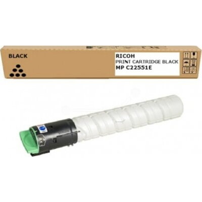 TОНЕР КАСЕТА ЗА RICOH MP C2051/C2551- MP C2551HE - Black - P№ 841504 / 841587 / 842061 / 842465