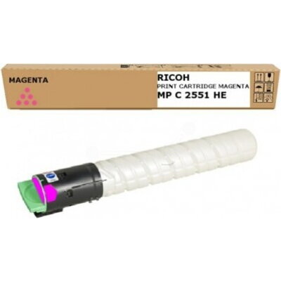 TОНЕР КАСЕТА ЗА RICOH MP C2050/C2051/C2550/C2551 -  MP C2551HE - Magenta - P№ 841506 / 842063