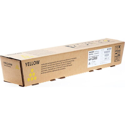 TОНЕР КАСЕТА ЗА RICOH AFICIO MP C2003/C2503 - TYPE MPC2503 - Yellow  - P№ 841929 