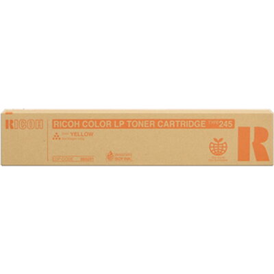 TОНЕР КАСЕТА ЗА RICOH AFICIO CL 4000DN/HDN/SP C410DN/411DN/420DN - TYPE 245 - Yellow - P№ 888281