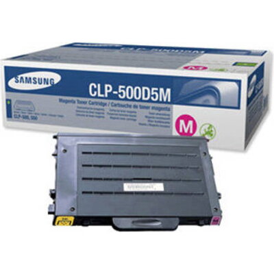 КАСЕТА ЗА SAMSUNG CLP 500 - Magenta - CLP-500D5M