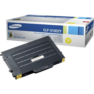 КАСЕТА ЗА SAMSUNG CLP 510 - Yellow - CLP-510D2Y