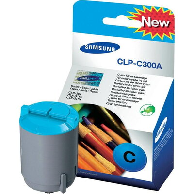 КАСЕТА ЗА SAMSUNG CLP 300/CLX 2160/3160 - Cyan - CLP-C300A