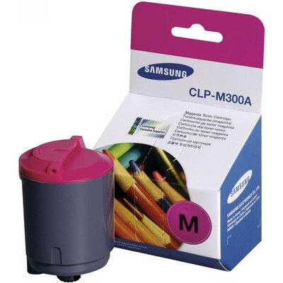 КАСЕТА ЗА SAMSUNG CLP 300/CLX 2160/3160 - Magenta - CLP-M300A