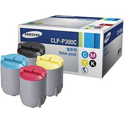 Комплект 4 касети за SAMSUNG - RAINBOW KIT - CLP-P300C