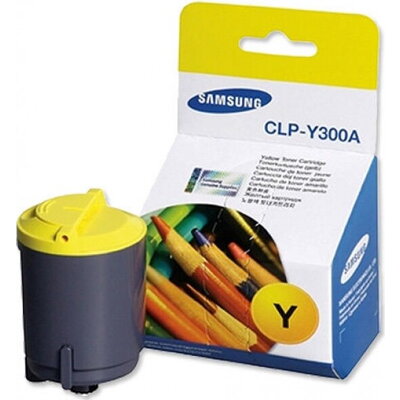 КАСЕТА ЗА SAMSUNG CLP 300/CLX 2160/3160 - Yellow - CLP-Y300A