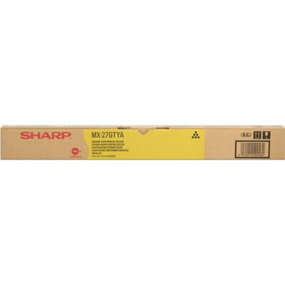 Тонер касета за SHARP MX-27GTYA - Yellow