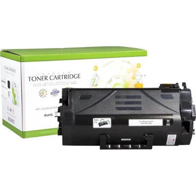 Static Control КАСЕТА ЗА LEXMARK 62D2H00 - Black