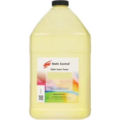 ТОНЕР БУТИЛКА ЗА КАСЕТИ ЗА HP CLJ CP 1025/1215/1525/3525/5225  - Universal color toner - Yellow - MPTCOL-1KG-YOS - Static Contro