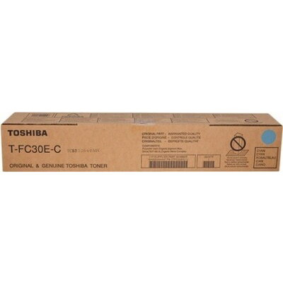 TОНЕР КАСЕТА ЗА TOSHIBA e-Studio 2050C/2550C - Cyan - T-FC30EC