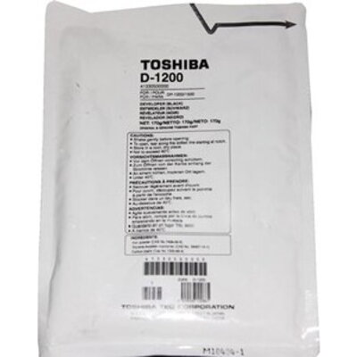 Девелопер за TOSHIBA e-Studio 12/15/120/150/DP 1200/1500 - D-1200 - 170 gr