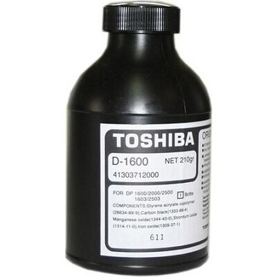 ДЕВЕЛОПЕР ЗА TOSHIBA e-Studio 16/160/20S/25S/E200/E250/1600/2000/2500 - Black - D-1600