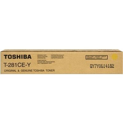 TОНЕР КАСЕТА ЗА TOSHIBA e-Studio 281c/351e/451e - Yellow - T-281-CEY