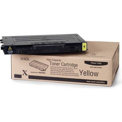 Касета за XEROX Phaser 6100 - High capacity - Yellow - P№ 106R00682