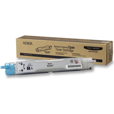 КАСЕТА ЗА XEROX Phaser 6300/6350 - Cyan - P№ 106R01073