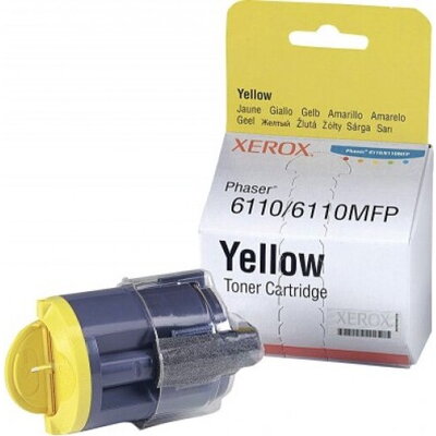 КАСЕТА ЗА XEROX Phaser 6110/6110N/6110 MFP/S/X - Yellow - P№ 106R01204