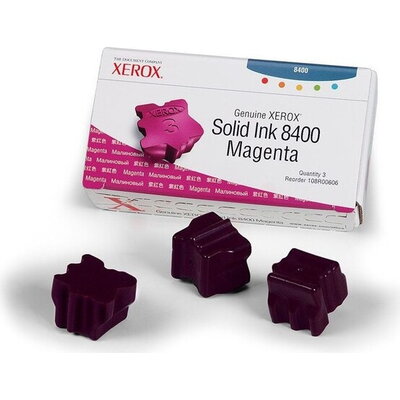 МАСТИЛО ЗА XEROX ColorStix PHASER 8400 - ink 3 Magenta Sticks - OUTLET - P№ 108R00606