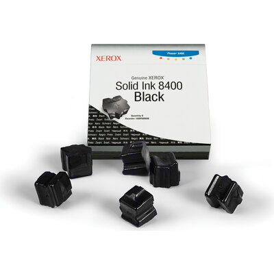 МАСТИЛО ЗА XEROX ColorStix PHASER 8400 - ink 6 Black Sticks - OUTLET - P№ 108R00608