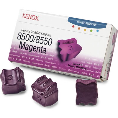 МАСТИЛО ЗА XEROX ColorStix PHASER 8500/8550 - ink 3 Magenta Sticks - OUTLET - P№ 108R00670