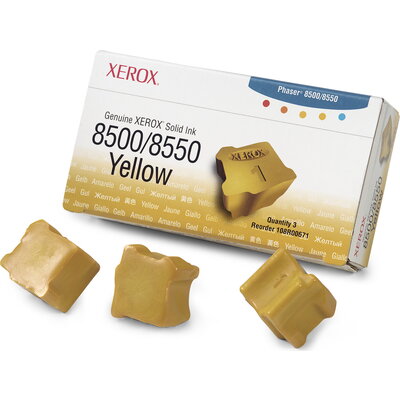 МАСТИЛО ЗА XEROX ColorStix PHASER 8500/8550 - ink 3 Yellow Sticks - OUTLET - P№ 108R00671