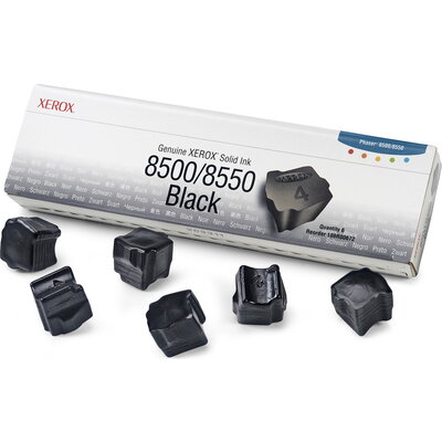 МАСТИЛО ЗА XEROX ColorStix PHASER 8500/8550 - ink 6 Black Sticks - OUTLET - P№ 108R00672