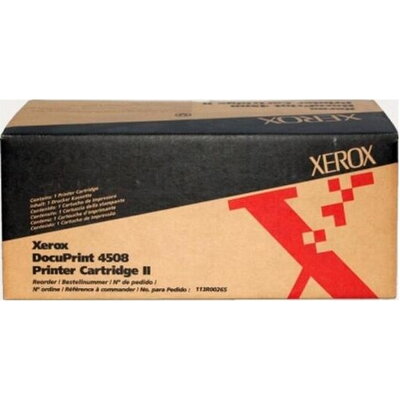 КАСЕТА ЗА XEROX DocuPrint 4508 - Black - P№ 113R00265