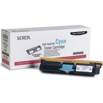 Касета за XEROX Phaser 6120N/6115 MFP/D - Cyan - HIGH CAPACITY - P№ 113R00693