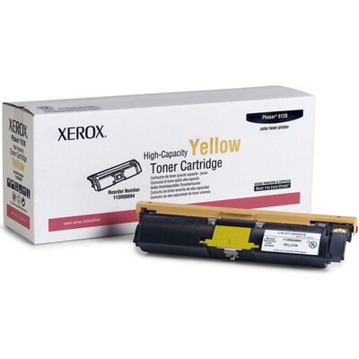 Касета за XEROX Phaser 6120N/6115 MFP/D - Yellow - HIGH CAPACITY - P№ 113R00694