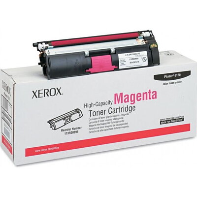 Касета за XEROX Phaser 6120N/6115 MFP/D - Magenta - HIGH CAPACITY  - P№ 113R00695